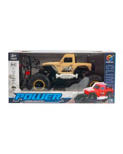 Carro control remoto con luz surtido