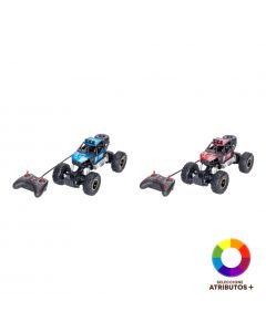 Carro control remoto con luz