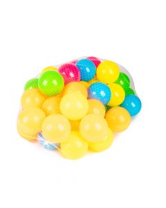 Bola para bebé +3a multicolor