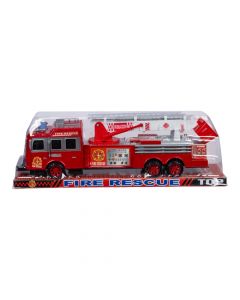 Camión bomberos plástico