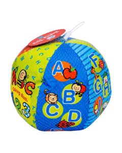 Bola tela con cascabel