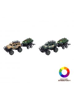 Carro Army militar 3 piezas