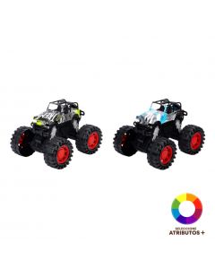 Carro estampado racing 4x4