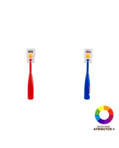 Bate baseball con bola