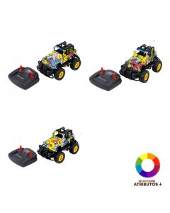 Carro off-road control remoto
