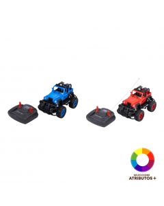 Carro control remoto off-road