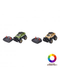 Carro control remoto militar