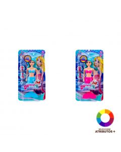 Muñeca Barbie Little Mermaid