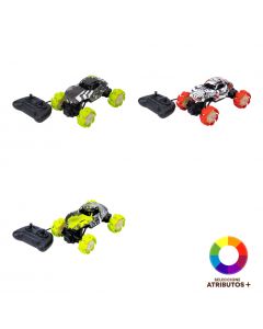 Carro control remoto estampado