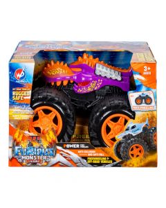 Carro plástico Furious Monster