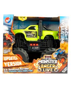 Carro fricción Monster +3a