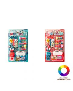 Set dentista plástico para niños