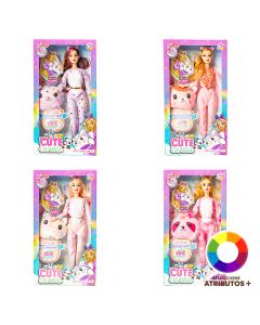 Muñeca Barbie Pet Store 11 pulgadas