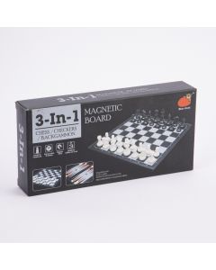 Tablero magnético 3en1 surtido