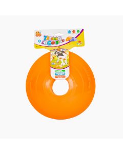 Disco plastico para entrenamiento 6pzas naranja