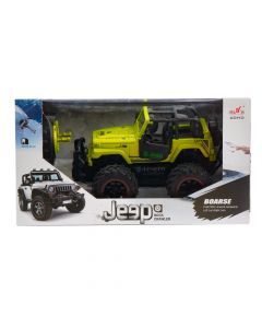 Carro plástico control remoto jeep bicolor surtido