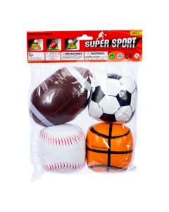 Bolas plásticas deportivas niños