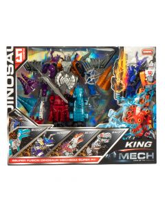 Robot transformable +3a multicolor