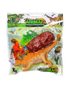 Dinosaurio plástico accesorios