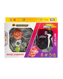 Beyblade plástico con accesorios battle gyro +8a surtido