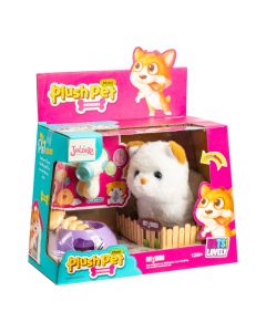 Gato afelpado con sonido