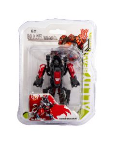 Robot plástico transformable +6a