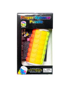 Finger spinner multicolor