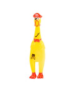 Pollo plástico con sonido