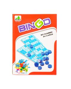 Juego mesa bingo 90 numeros 24 cartas +6a