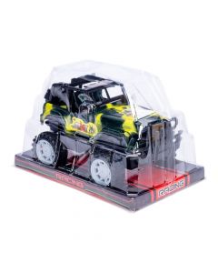 Carro army camuflado verde