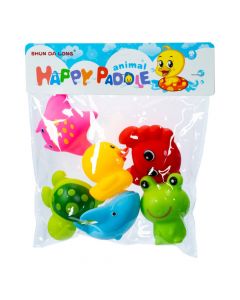 Set de 6 animales marinos