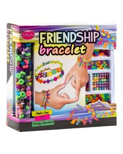 Set pulseras amistad multicolor