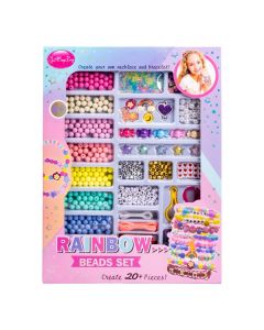 Set abalorios Rainbow multicolor