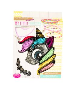 Set abalorios my Little unicorn +6a multicolor