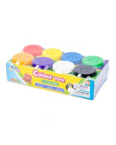 Set de plastilina con moldes