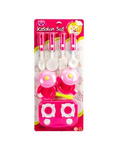 Accesorio para juego cocina 9pzas +3a