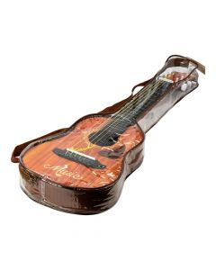 Guitarra infantil estampada