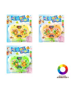 Juego pesca plástico peces