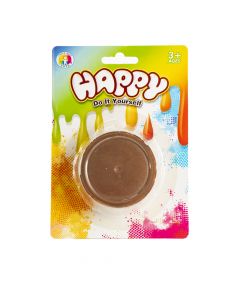 Plastilina happy +3a surtido