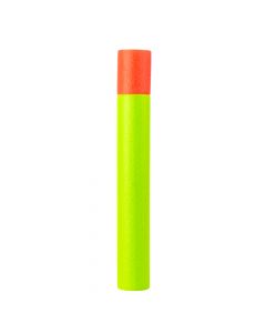 Pistola agua foam lisa bicolor 6m +6a surtido