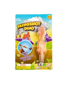 Slingshot dinosaurio plástico +5a surtido