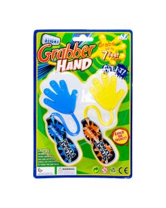 Mano plástica sticky 2 unidades