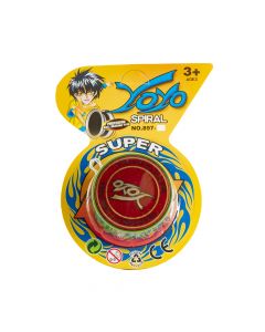 Yoyo plástico spiral +3a surtido