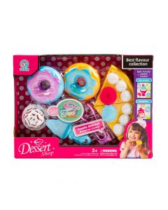 Accesorio plastico para juego cocina dessert shop +3a