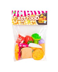 Accesorio para juego cocina fast food +3a