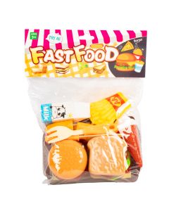 Accesorio para juego cocina fast food +3a