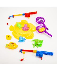 Accesorio plástico juego pesca figura tortuga +3a multicolor