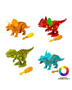 Dinosaurio armable para niños