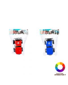 Carro plástico sport 4x4