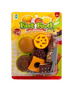 Accesorio armable fast food hambueguesa +3a